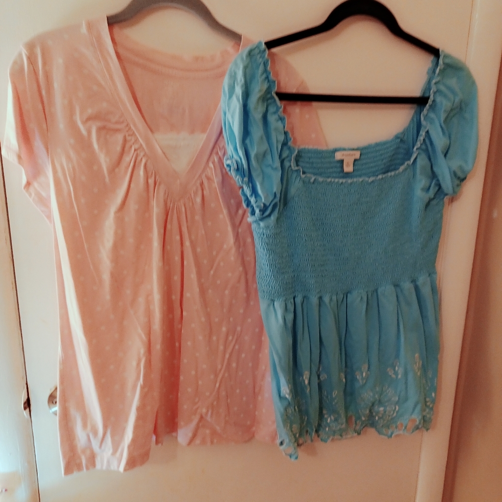 Two cotton tops